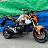 Honda MSX125 biển TP- Xe lướt đẹp màu Repsol