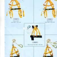 Dây đai toàn thân 1 móc lớn VN D06