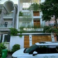 Cho thuê nhà Nguyễn Thái Bình, P.12, Q.TB, 7x19m, Trệt 3 Lầu