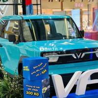 VF3 XẢ KHO-45TR NHẬN XE-GÓP 3.8/THÁNG-BAO HỒ SƠ