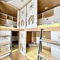 Ký túc xá Sleepbox thoáng mát gần Hoàng Diệu 2, giá 1tr5/người/th