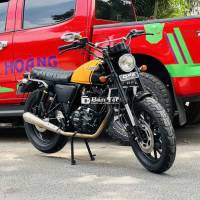 GPX Legend 200 vàng thời trang classic chất chát