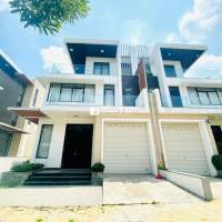 Biệt thự song lập 175m2 full nội thất đẹp, 4pn 4wc, hướng mát, sổ hồng