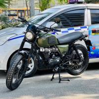 Brixton BX 150 chất chát. classic đẹp mới.