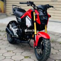 Honda MSX 125 odo 6600- Xe lướt mới chạy cực ít