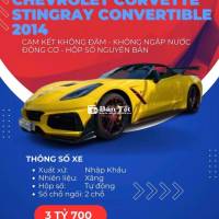 Chevrolet Corvette 2014 - 36000 km