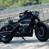 Honda Rebel300 Abs độ full phong cách Mỹ bobber