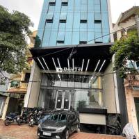 🏢 CHO THUÊ TOÀ NHÀ MT ÚT TỊCH * 8.5X20M * HẦM TRỆT 4 LẦU * THANG MÁY 💯