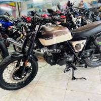 Brixton BX 150 chính chủ mới đẹp. chất chát