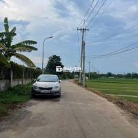 Bán lô đất mặt kênh đường xe hơi xã nhị bình, Huyện Hóc Môn, dt 1626m