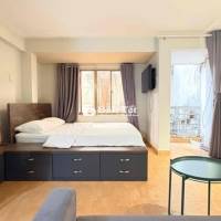 CHỦ NHÀ CHO THUÊ CĂN HỘ STUDIO VINTAGE GIỮA LÒNG QUẬN 1 CHỈ TÍNH ĐIỆN