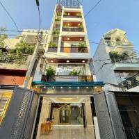 Siêu phẩm Thang máy 4.5x18m đường 6m Thông Trần Thị Năm gần chợ trường
