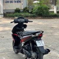Honda Airblade 2009 Đen đỏ Áo Thái