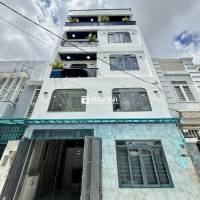Siêu Phẩm Ngang 7M 4 Tầng Có Thang Máy 1/ Hẻm 8m Thông Thạnh Lộc 37.