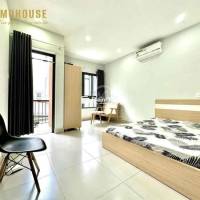 🌼Studio Ban Công - Sẳn Máy Lạnh - Giờ Giấc Tự Do - Thoáng Mát 🌸