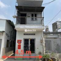 Bán nhanh dãy trọ 4.5 x 17m đang thu nhập 13tr đường Hiệp Thành 45 Q12