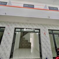 Nhà Mới 1 Lầu 4 x 10m Ngay Ngã Ba Tân Kim , Sổ Hồng Sẵn Giá 890Triệu