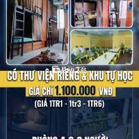 💥KTX Đẹp, đầy đủ tiện nghi, giá phù hợp thuận tiện qua các trường ĐH