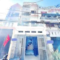 Nhà đẹp 4m x 15m 3 tầng hẻm nhựa 6m thông đường Lâm Thị Hố Q12
