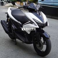 Yamaha NVX 155 ABS Smartkey Trắng Đen Sporty