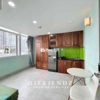 Studio giá rẻ đối diện TDTU Kim Sơn cửa sổ trời FULL NT gần Lotte mart