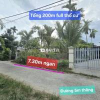 BÁN ĐẤT GIÁNG ĐÔNG - HÒA XUÂN | 200m² FULL THỔ CƯ