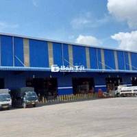 kho logistics dĩ an bình dương cho thuê