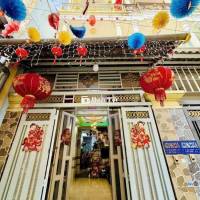 Nhà Phố SHR 37m2 Đúc 2 Lầu Ngay Chợ Thiếc Lê Văn Khương