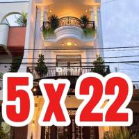 NHÀ 2 LẦU CAO CẤP - KDC HỒNG LOAN