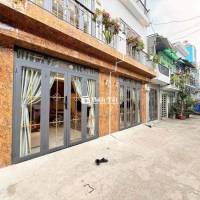 Chỉ 4 Tỷ 500 / Căn - Bán 2 Căn Liền Kề – HXH NƠ TRANG LONG – 53M² (7x8