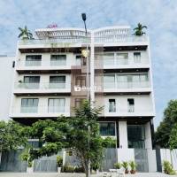 Cho thuê toà nhà văn phòng Thạnh Mỹ Lợi  1200m2 xây dựng, 6 tầng 1 hầm