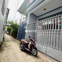 Nhà SHR p.Đông Hoà _gần siêu thị Go_Lầu Trệt_4pn_Dt 56m2