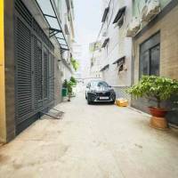 Nhỉnh 8 Tỷ - HXH CHU VĂN AN, P.12 Bình Thạnh – 5 tầng BTCT – 40m²  DT: