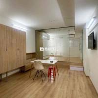 Văn Phòng 45m2 đki kinh doanh, ở lại tạm trú, Officetel Charmington