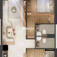 căn hộ 2pn-2wc thanh toán chỉ 140tr