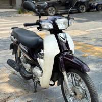 Honda Dream màu Tím trắng máy zin chạy ít