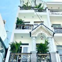 Cần cho thuê nhà HXH 124/3B Nơ Trang Long, P.14, Q. Bình Thạnh