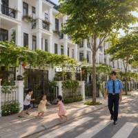 NHÀ PHỐ SÂN VƯỜN KHU AN NINH 24/24. CÁCH Siêu thị AEON 6km (80 - 90m2)