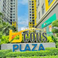 Bcons  Plaza  2pn/2 wc tầng  cao/ sổ hồng sẵn  2.3tỷ có nội thất 