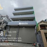 CMT8 Ngang 10m | 1000m2| 6 Tầng | Thang Máy | Mới Xây
