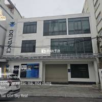 Ngang 12m 600m2 3 Tầng Thang Máy Cư Xá Bắc Hải