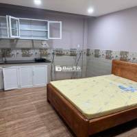 cho thuê tầng trệt nhà hẻm Phan Tây Hồ 4x6 có giường tủ giá 4tr5