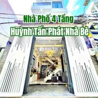 NHÀ PHỐ HIỆN ĐẠI MẶT TIỀN HẺM 2174 HUỲNH TẤN PHÁT DỌN VÀO Ở NGAY