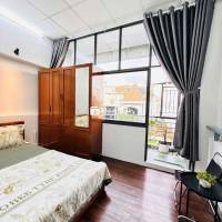 CHO THUÊ HỒ VĂN HUÊ- STUDIO BAN CÔNG 2PN- FULL NT