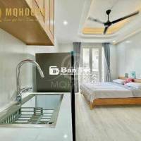 STUDIO CÓ BAN CÔNG . ĐẦY ĐỦ NỘI THẤT CAO CẤP NHƯ HÌNH , NGAY CHỢ PVB