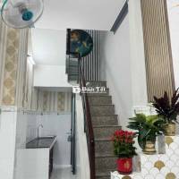 3 TẦNG - NGANG 2.1M x DÀI 8M - SHR - HẺM THOÁNG - KO QUY HOẠCH