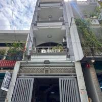 nhà bán nguyễn oanh 4 tầng xe hơi ngủ nhà