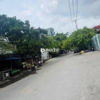 Đất mặt tiền thạnh xuân 24 đường rộng 12m diện tích 84m thổ cư