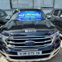 Ford Everest Titanium 2019 bảo hành 2027, vay 75%