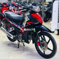 XE MÁY THỊNH PHÁT - WAVE BLADE 110 ĐỎ ĐEN VÀNH ĐÚC